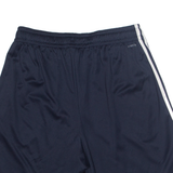 ADIDAS Mens Sports Shorts Blue Relaxed XL W32