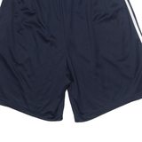 ADIDAS Mens Sports Shorts Blue Relaxed XL W32