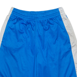 NIKE Mens Sports Shorts Blue Relaxed M W28