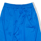 NIKE Mens Sports Shorts Blue Relaxed M W28