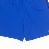 STARTER Mens Sports Shorts Blue Relaxed L W34