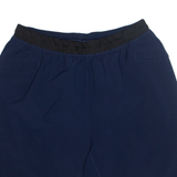 ADIDAS Mens Sports Shorts Blue Relaxed XL W32