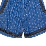 NIKE FLY Mens Sports Shorts Blue Relaxed S W26