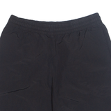 REEBOK Mens Sports Shorts Black Relaxed M W30