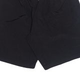 REEBOK Mens Sports Shorts Black Relaxed M W30