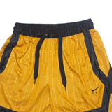 NIKE FLY Mens Sports Shorts Gold Relaxed S W26
