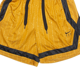 NIKE FLY Mens Sports Shorts Gold Relaxed S W26