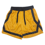 NIKE FLY Mens Sports Shorts Gold Relaxed S W26