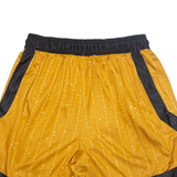 NIKE FLY Mens Sports Shorts Gold Relaxed S W26