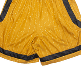 NIKE FLY Mens Sports Shorts Gold Relaxed S W26