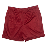 STARTER Mens Sports Shorts Red Relaxed L W36
