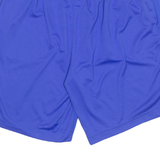 REEBOK Speedwick Mens Sports Shorts Blue Relaxed M W30