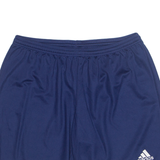ADIDAS Mens Sports Shorts Blue Relaxed L W30