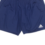 ADIDAS Mens Sports Shorts Blue Relaxed L W30