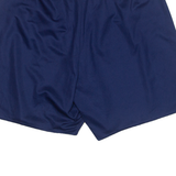 ADIDAS Mens Sports Shorts Blue Relaxed L W30