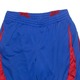 NIKE Mens Sports Shorts Blue Relaxed L W32