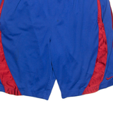 NIKE Mens Sports Shorts Blue Relaxed L W32