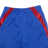 NIKE Mens Sports Shorts Blue Relaxed L W32