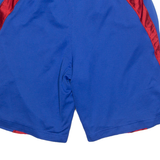 NIKE Mens Sports Shorts Blue Relaxed L W32