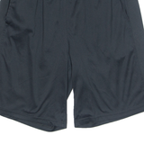ADIDAS Mens Sports Shorts Grey Relaxed M W32