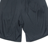 ADIDAS Mens Sports Shorts Grey Relaxed M W32