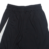 NIKE Mens Sports Shorts Black Relaxed M W26
