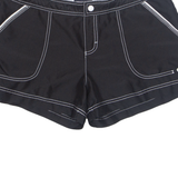 NAUTICA Womens Utility Shorts Black M W33