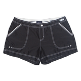 NAUTICA Womens Utility Shorts Black M W33