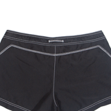 NAUTICA Womens Utility Shorts Black M W33