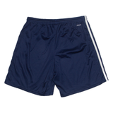 ADIDAS PRIME GREEN Mens Sports Shorts Blue Relaxed L W30