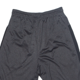 REEBOK Mens Sports Shorts Grey Relaxed S W26