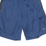 CHAMPION VAPOUR Mens Sports Shorts Blue Relaxed L W30