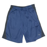 CHAMPION VAPOUR Mens Sports Shorts Blue Relaxed L W30