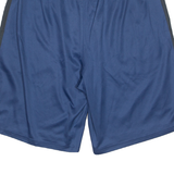 CHAMPION VAPOUR Mens Sports Shorts Blue Relaxed L W30
