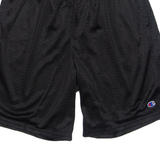 CHAMPION Mens Sports Shorts Black Relaxed M W28