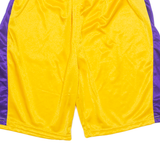 Mens Sports Shorts Yellow Relaxed S W22