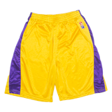 Mens Sports Shorts Yellow Relaxed S W22