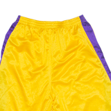 Mens Sports Shorts Yellow Relaxed S W22