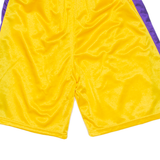 Mens Sports Shorts Yellow Relaxed S W22