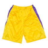 Mens Sports Shorts Yellow Relaxed S W22