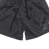 REEBOK Speedwick Mens Sports Shorts Grey Relaxed S W28