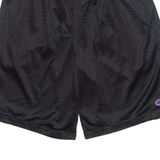 CHAMPION Mens Sports Shorts Black Relaxed M W28