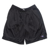 CHAMPION Mens Sports Shorts Black Relaxed M W28