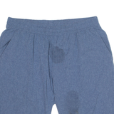 ADIDAS GOLF Mens Sports Shorts Blue Relaxed L W32