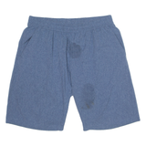 ADIDAS GOLF Mens Sports Shorts Blue Relaxed L W32
