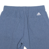 ADIDAS GOLF Mens Sports Shorts Blue Relaxed L W32