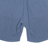 ADIDAS GOLF Mens Sports Shorts Blue Relaxed L W32