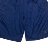 ADIDAS Mens Sports Shorts Blue Relaxed L W32