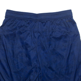 ADIDAS Mens Sports Shorts Blue Relaxed L W32