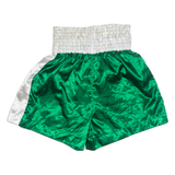 Thai Boxing Mens Sports Shorts Green Relaxed S W24
